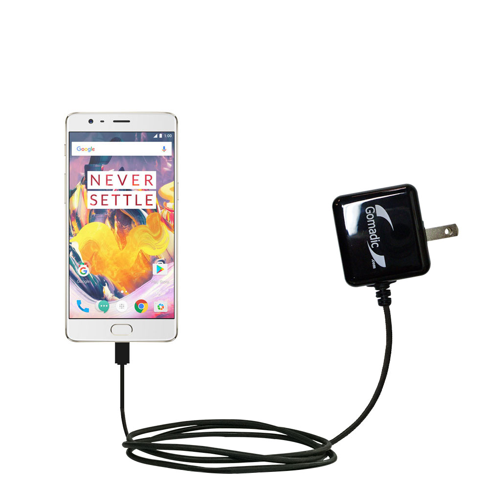 Wall Charger compatible with the OnePlus 3T
