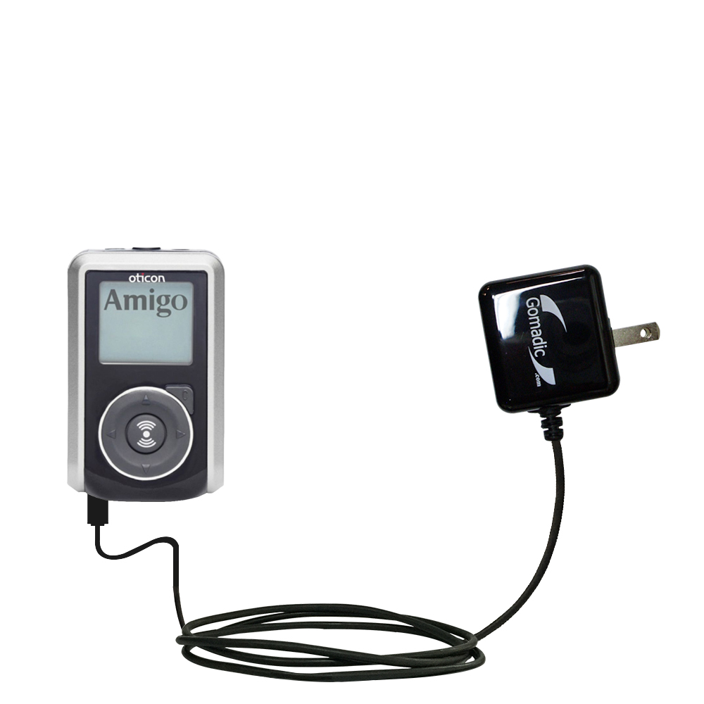 Wall Charger compatible with the Oticon Amigo T30 / T31