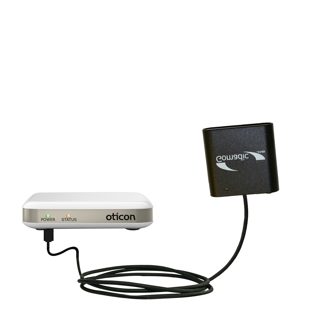 AA Battery Pack Charger compatible with the Oticon ConnectLine
