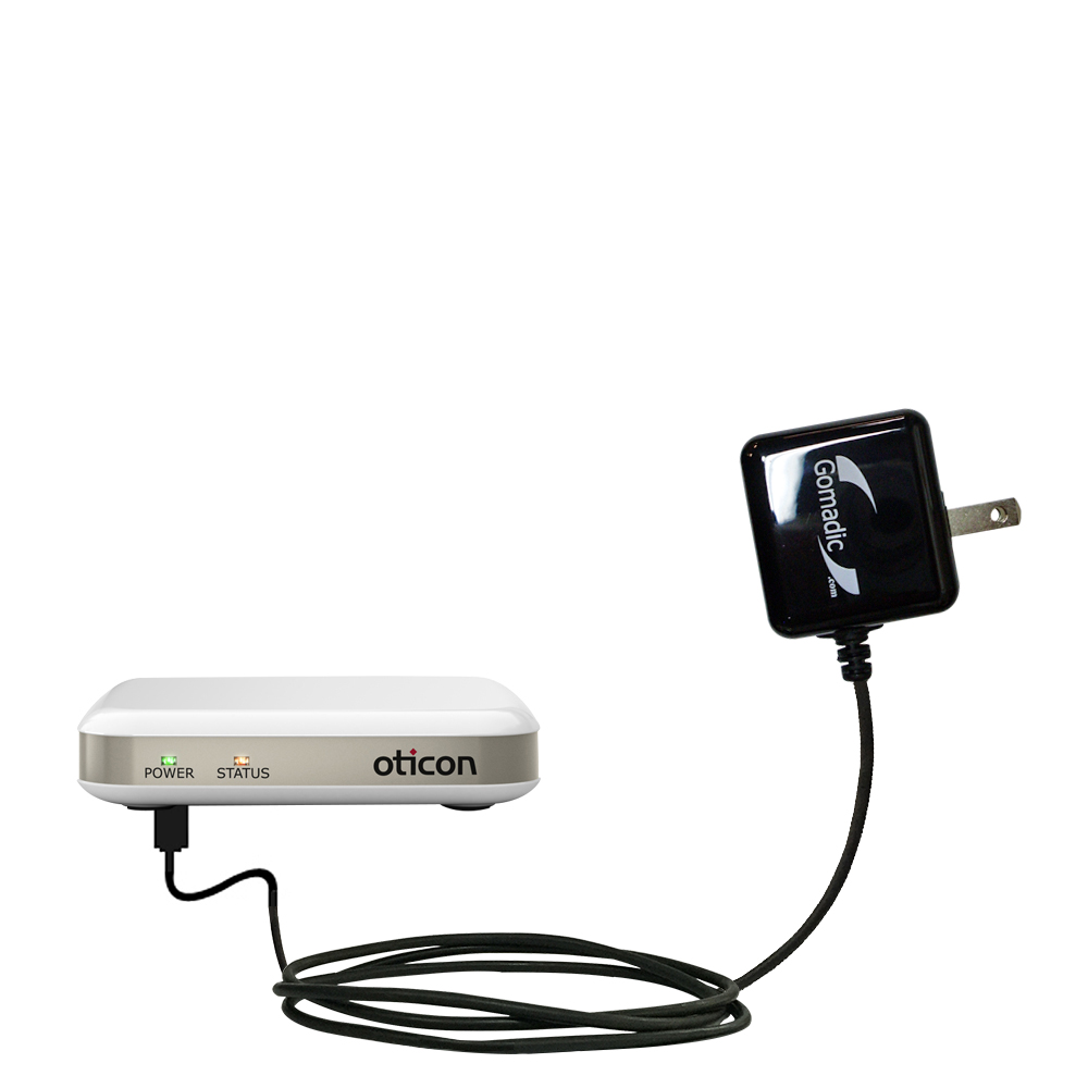 Wall Charger compatible with the Oticon ConnectLine