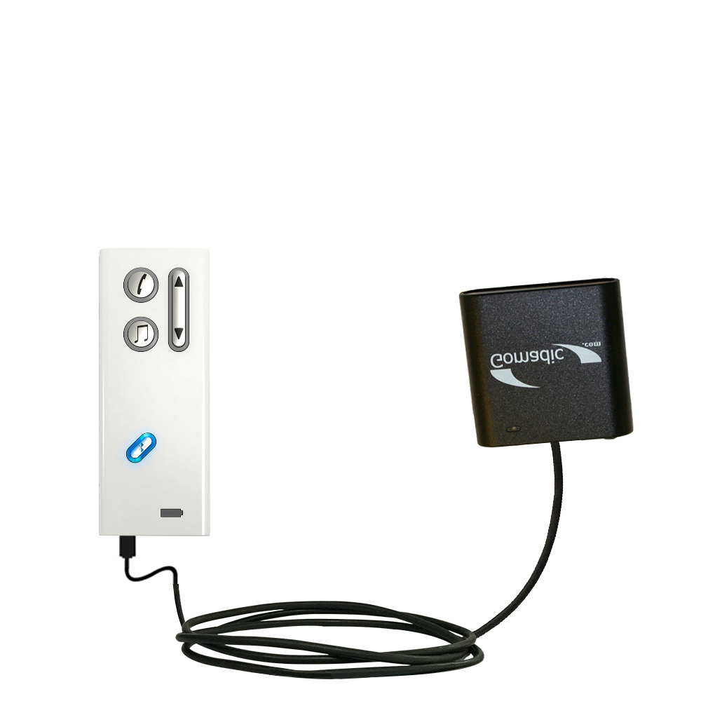AA Battery Pack Charger compatible with the Oticon Streamer Pro