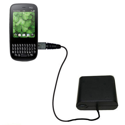AA Battery Pack Charger compatible with the Palm Pixi Plus