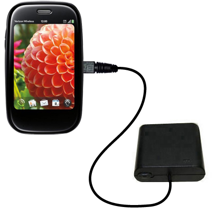 AA Battery Pack Charger compatible with the Palm Pre 2