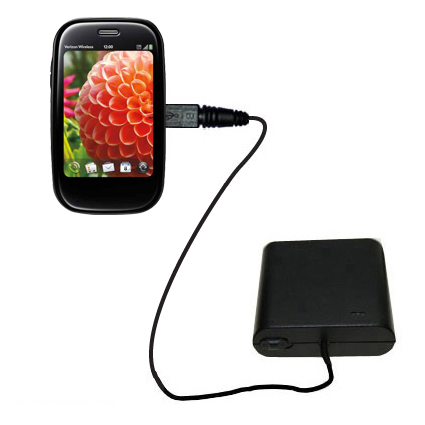 AA Battery Pack Charger compatible with the Palm Pre Plus