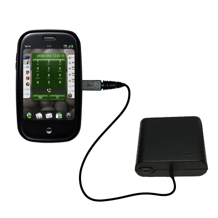 AA Battery Pack Charger compatible with the Palm Palm Pre