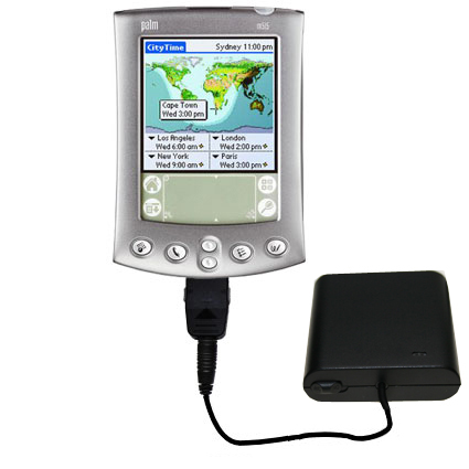 AA Battery Pack Charger compatible with the Palm palm m500