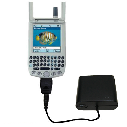 AA Battery Pack Charger compatible with the Palm palm Treo 270