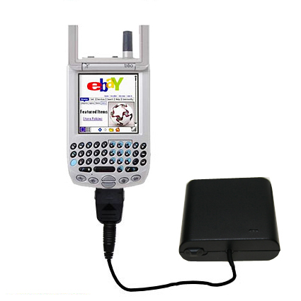 AA Battery Pack Charger compatible with the Palm palm Treo 300