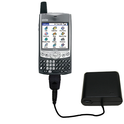AA Battery Pack Charger compatible with the Palm palm Treo 600