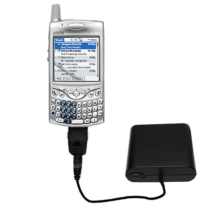 AA Battery Pack Charger compatible with the Palm palm Treo 650