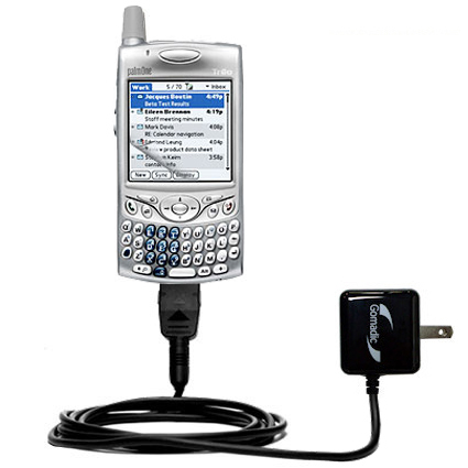 Wall Charger compatible with the Palm palm Treo 650