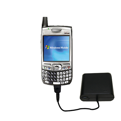AA Battery Pack Charger compatible with the Palm Palm Treo 700wx