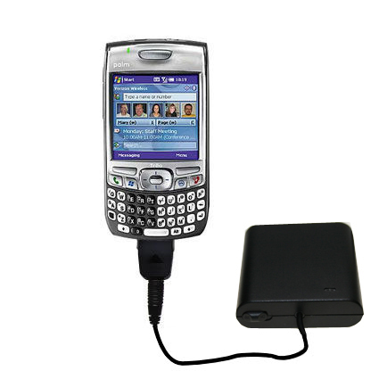 AA Battery Pack Charger compatible with the Palm Palm Treo 750v