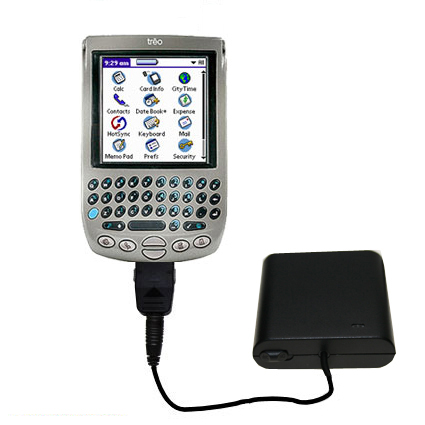 AA Battery Pack Charger compatible with the Palm palm Treo 90