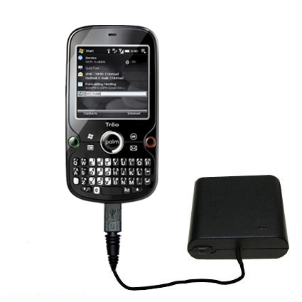 AA Battery Pack Charger compatible with the Palm Palm Treo Pro