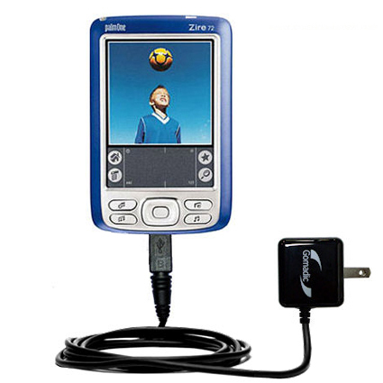 Wall Charger compatible with the Palm palm Zire 72