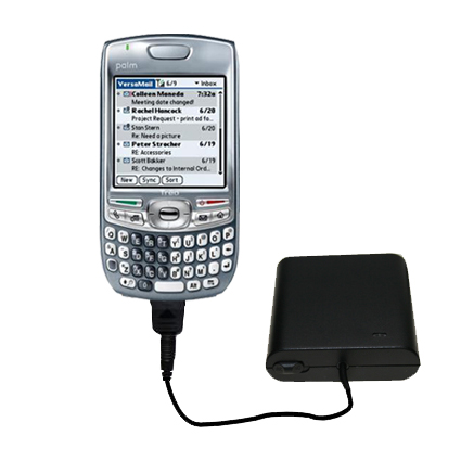 AA Battery Pack Charger compatible with the Palm Treo 680
