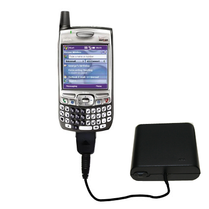 AA Battery Pack Charger compatible with the Palm Treo 700p