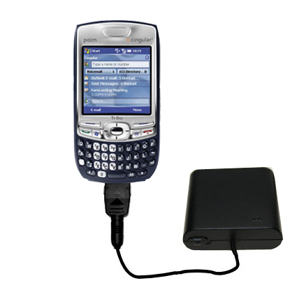 AA Battery Pack Charger compatible with the Palm Treo 750