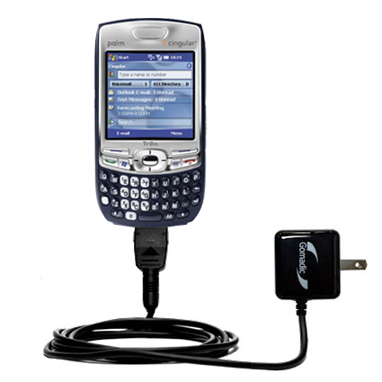 Wall Charger compatible with the Palm Treo 750