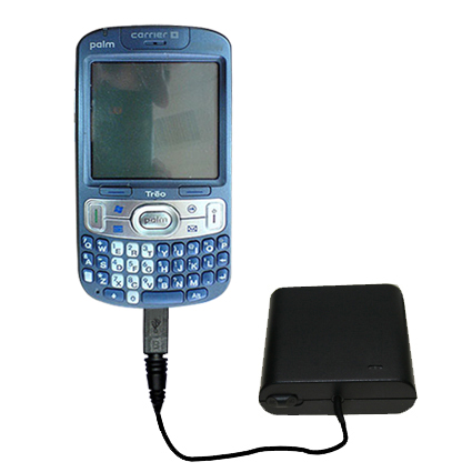 AA Battery Pack Charger compatible with the Palm Treo 800