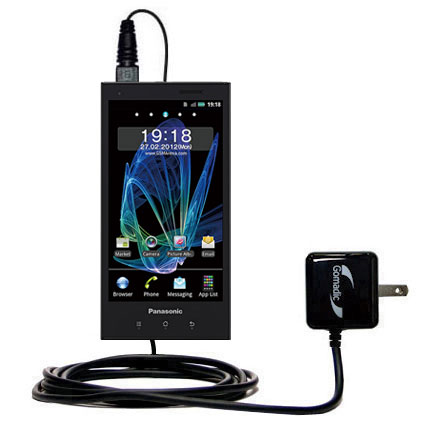 Wall Charger compatible with the Panasonic Eluga / dL1
