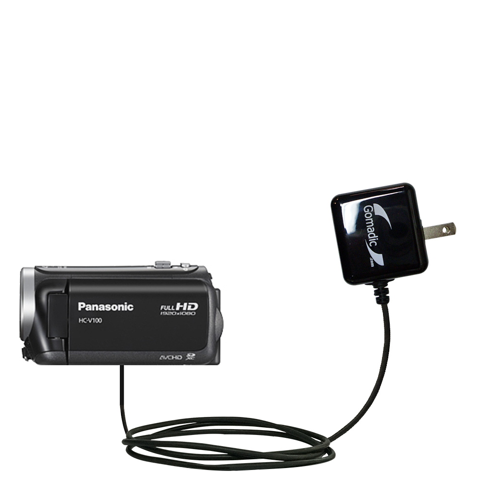 Wall Charger compatible with the Panasonic HC-V100