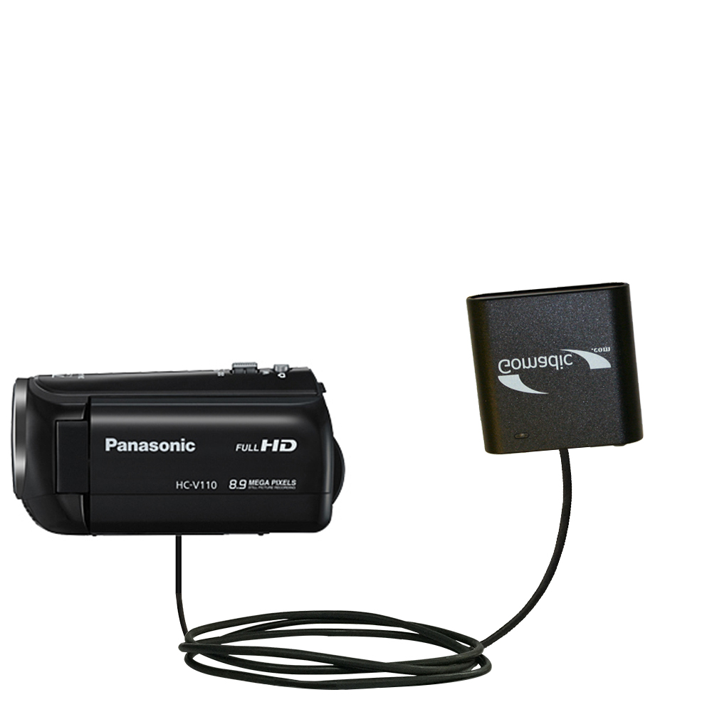 AA Battery Pack Charger compatible with the Panasonic HC-V110
