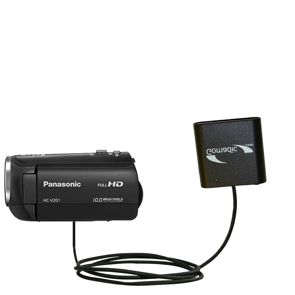 AA Battery Pack Charger compatible with the Panasonic HC-V201