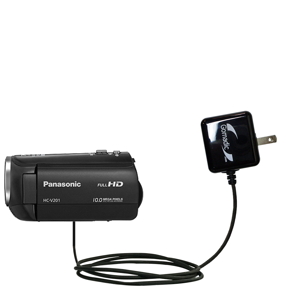 Wall Charger compatible with the Panasonic HC-V201