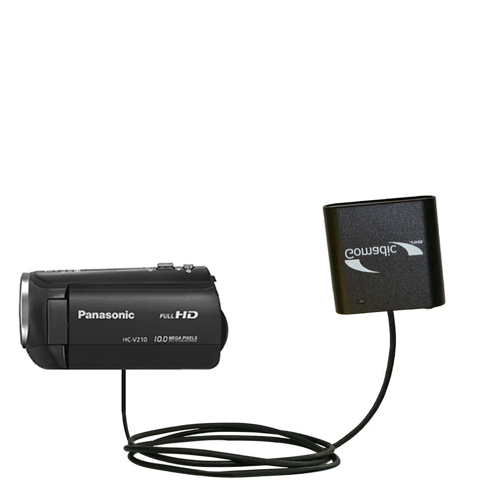 AA Battery Pack Charger compatible with the Panasonic HC-V210