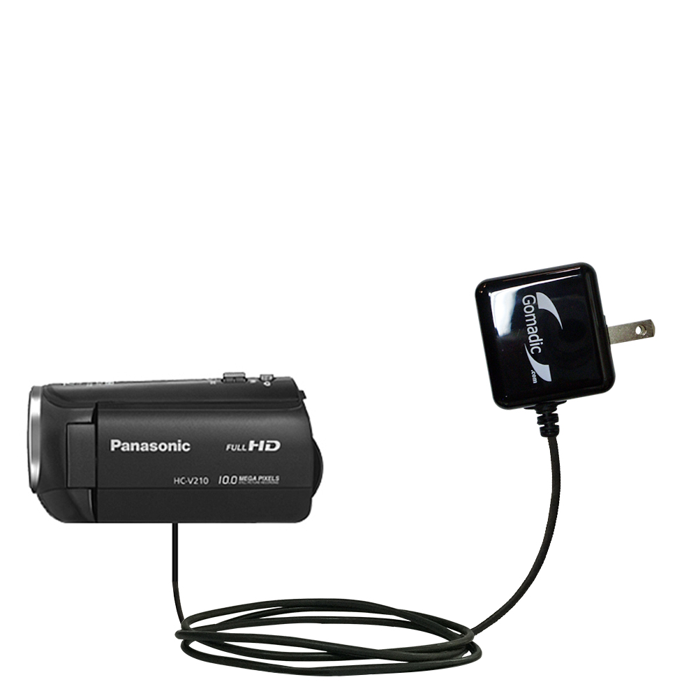 Wall Charger compatible with the Panasonic HC-V210