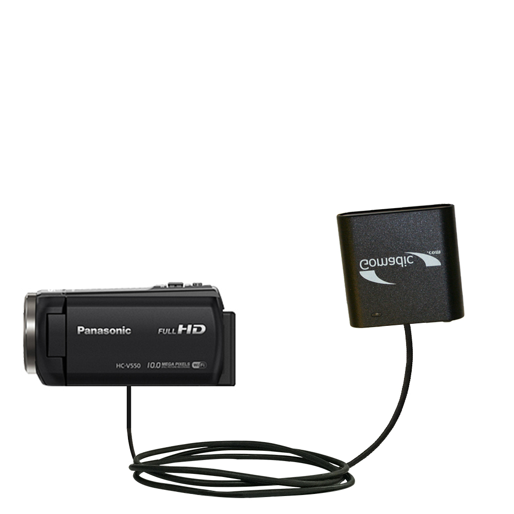 AA Battery Pack Charger compatible with the Panasonic HC-V250 / V250