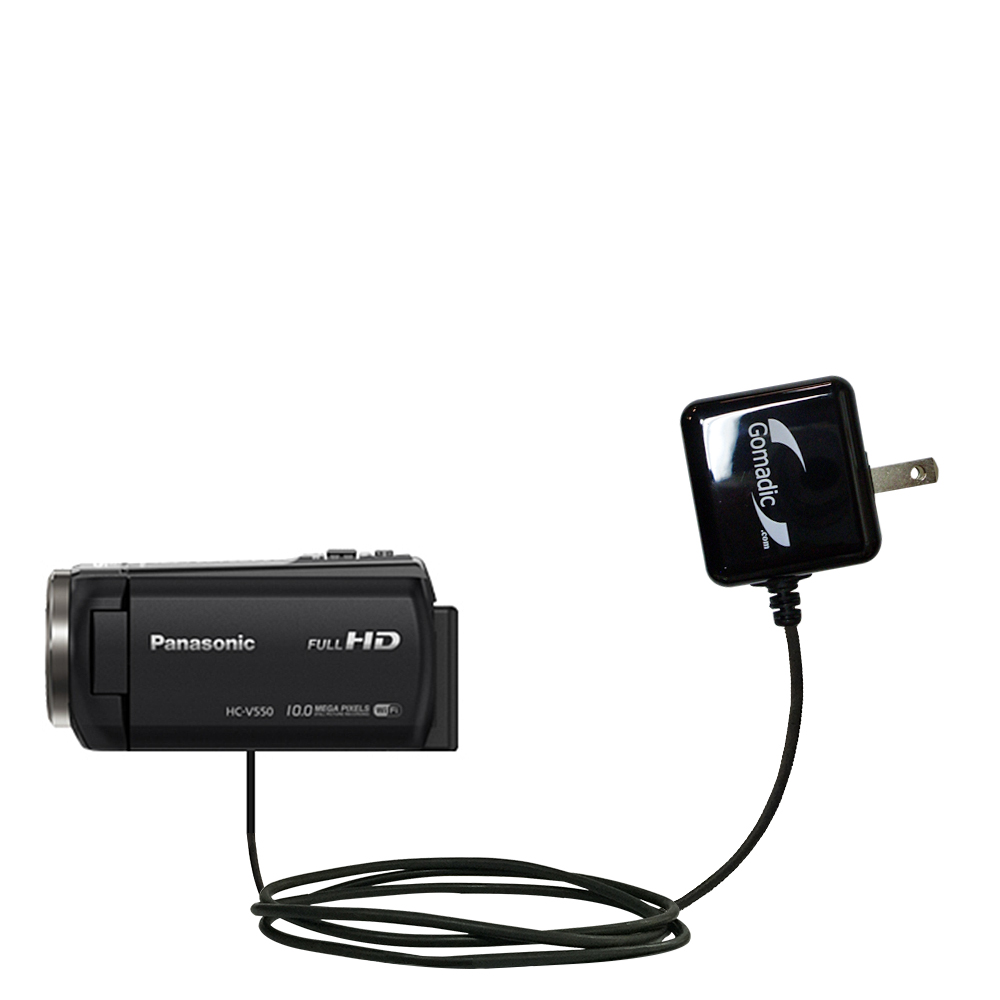 Wall Charger compatible with the Panasonic HC-V250 / V250
