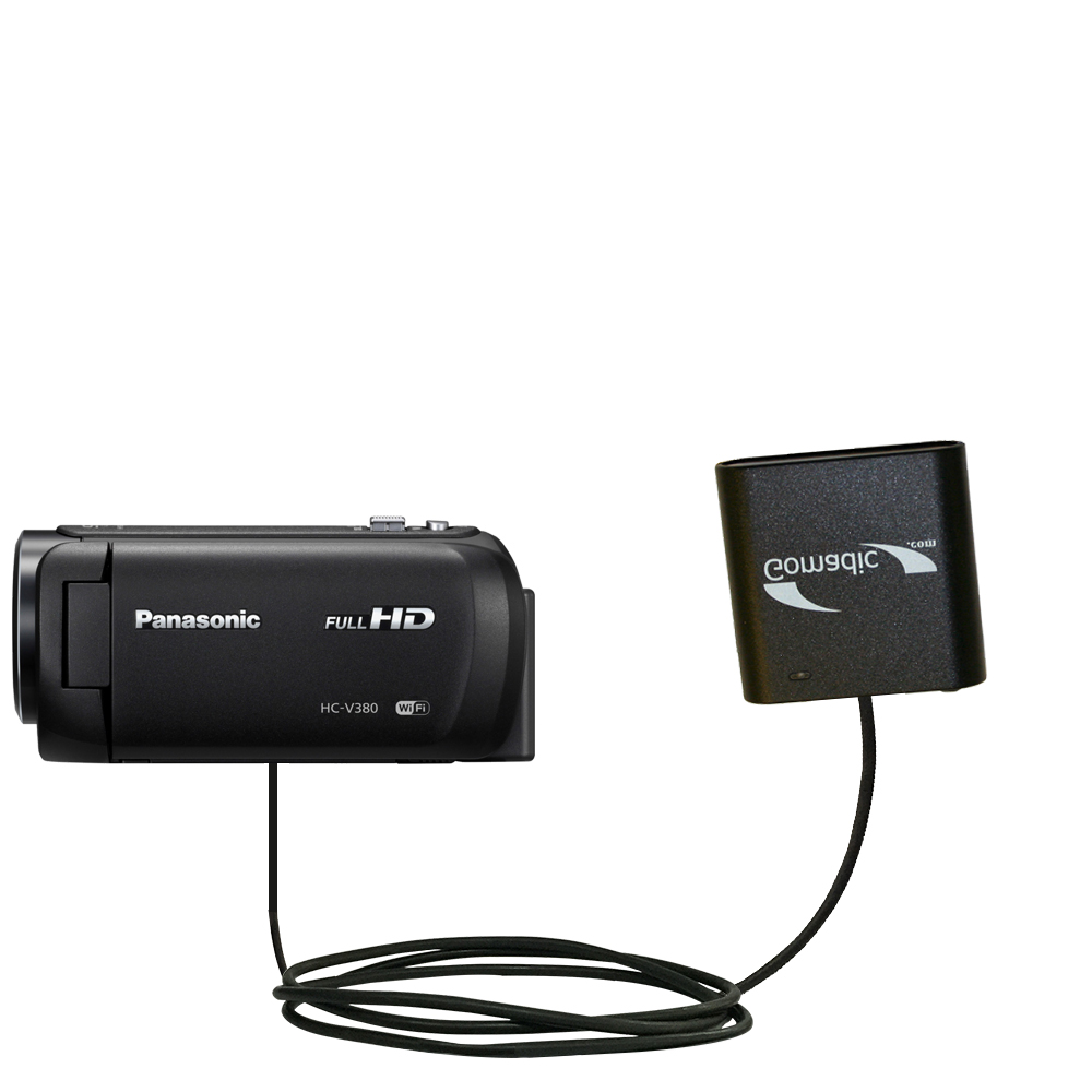 AA Battery Pack Charger compatible with the Panasonic HC-V380