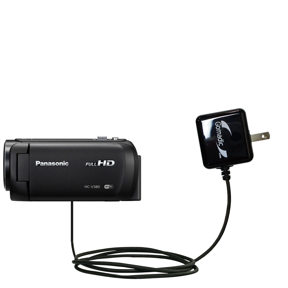 Wall Charger compatible with the Panasonic HC-V380