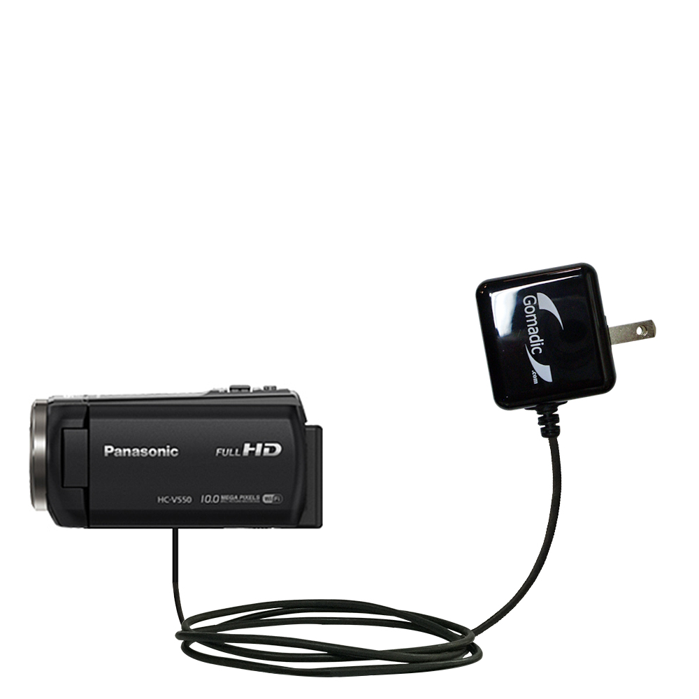Wall Charger compatible with the Panasonic HC-V550 / V550