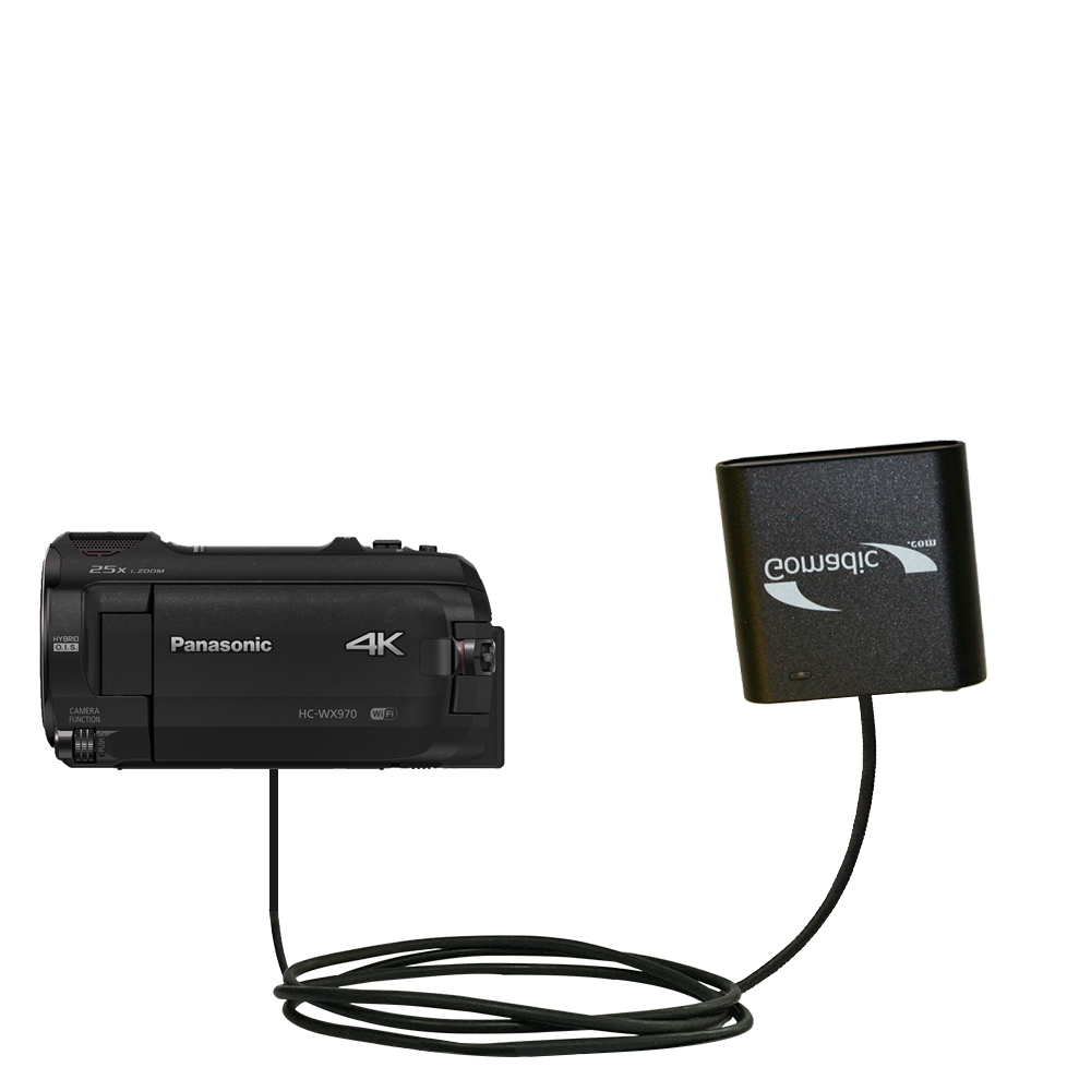 AA Battery Pack Charger compatible with the Panasonic HC-WX970 / HC-WX979