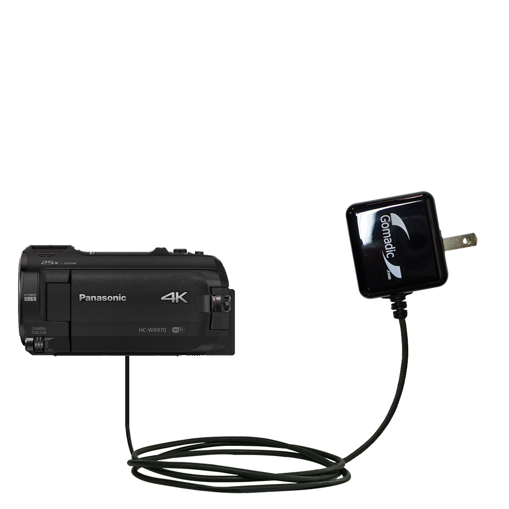 Wall Charger compatible with the Panasonic HC-WX970 / HC-WX979
