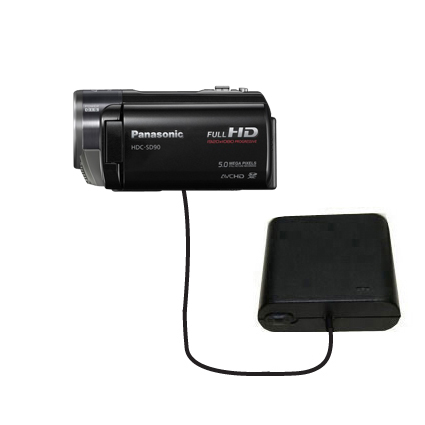 AA Battery Pack Charger compatible with the Panasonic HDC-SD90 Camcorder