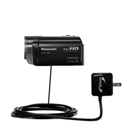 Wall Charger compatible with the Panasonic HDC-SD90 Camcorder