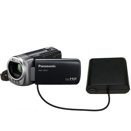 AA Battery Pack Charger compatible with the Panasonic HDC-SDX1H HD Camcorder