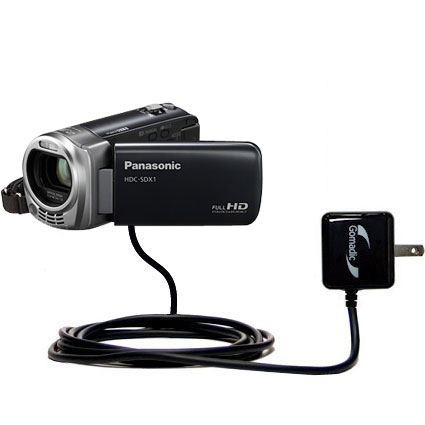 Wall Charger compatible with the Panasonic HDC-SDX1H HD Camcorder