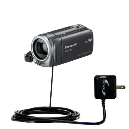 Wall Charger compatible with the Panasonic HDC-TM41 Camcorder