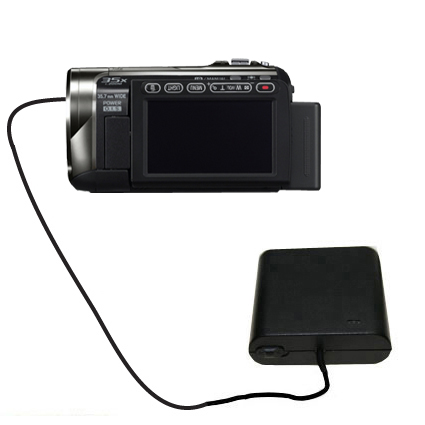 AA Battery Pack Charger compatible with the Panasonic HDC-TM60 Video Camera