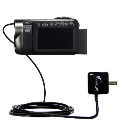 Wall Charger compatible with the Panasonic HDC-TM60 Video Camera