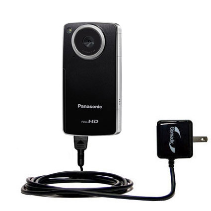 Wall Charger compatible with the Panasonic HM-TA1H Digital HD Camcorder