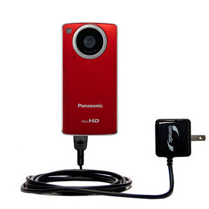 Wall Charger compatible with the Panasonic HM-TA1R Digital HD Camcorder