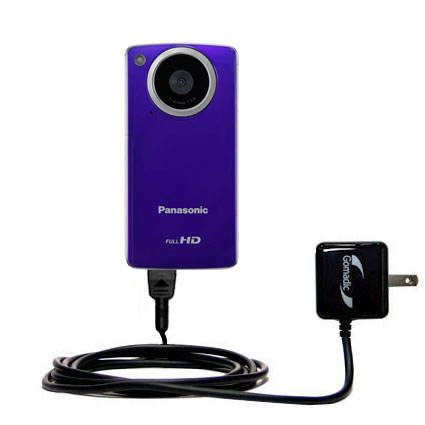 Wall Charger compatible with the Panasonic HM-TA1V Digital HD Camcorder