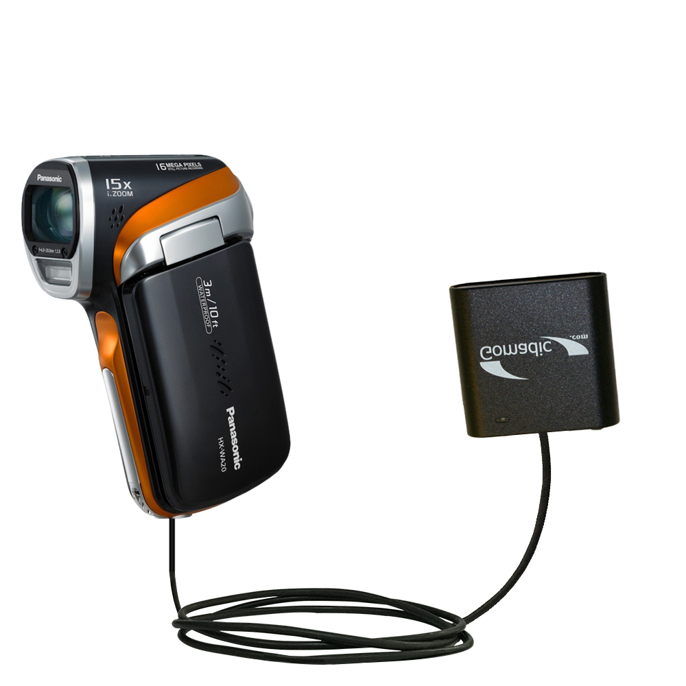 AA Battery Pack Charger compatible with the Panasonic HX-WA20